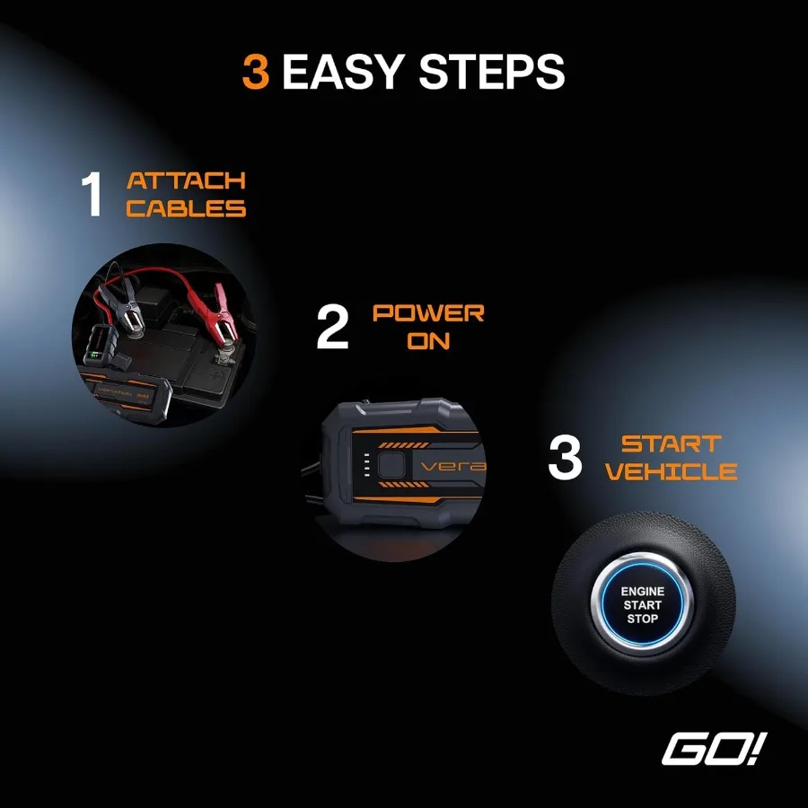 V8 Pro 3000A بطارية السيارة الانتقال كاتب المحمولة لمحركات الديزل 8.0L الغاز 6.0L 12 فولت بطارية ليثيوم الداعم مع SmartCharge Sa