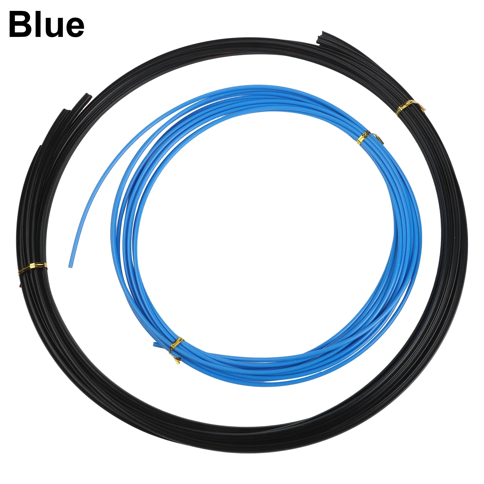 4 Count Wheel Hub Guard Strips Made from Oxidation Resistant PVC with Inner Groove Design and Outer Protective Layer