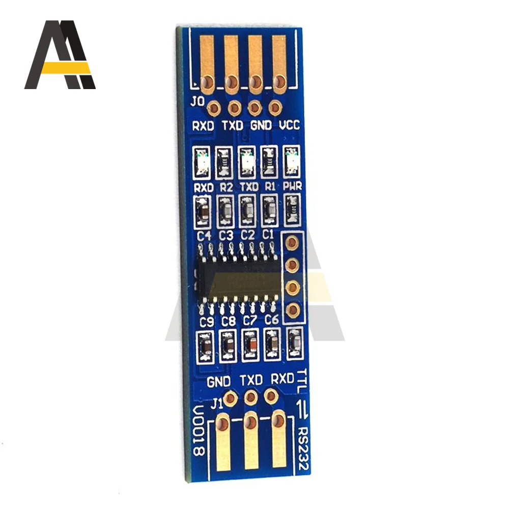RS232 SP3232 TTL to RS232 Module RS232 to TTL Flash Cable Serial Port Board 3 EXAR Chip for radio modification/GPS/DVD flashing