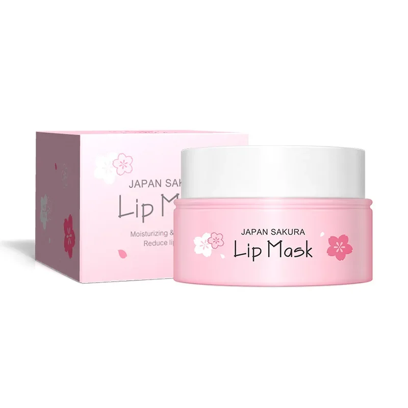 LAIKOU Lip Blam Mini Set New Korean Lip Sleeping Mask Scented Nutritious Moisturizing Hydrated Lip Skin Care Products