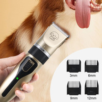 For Rabbit Dog Cat Puppy Grooming Clipper Cutter Pet Supplies Electric Scissors Pet Hair Clipper Haircut Trimmer Shaver Set