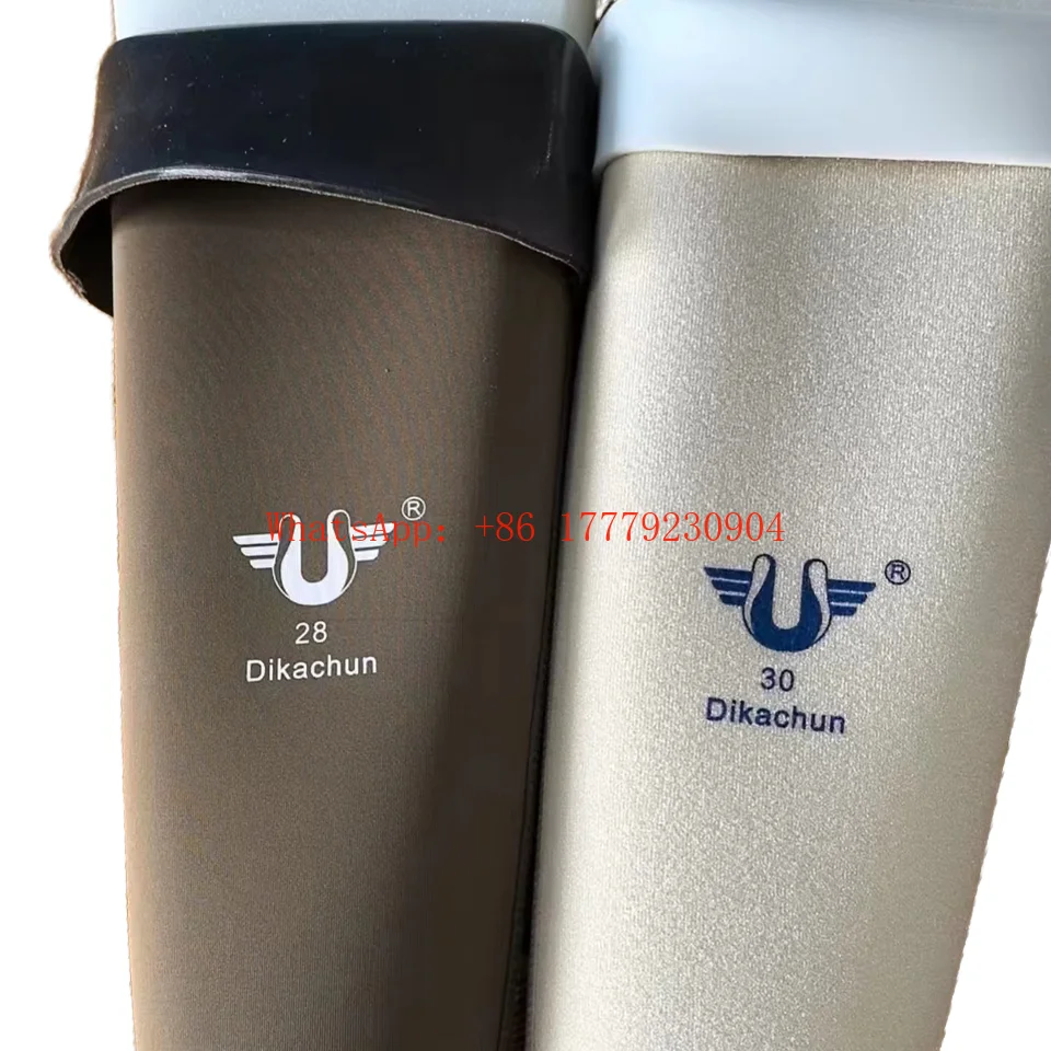 

Гелевая фиксирующая подкладка Ампуты выше колена, протез, чехол для ног для искусственной протезы конечностей без отверстия для фиксации 3 мм/6 мм