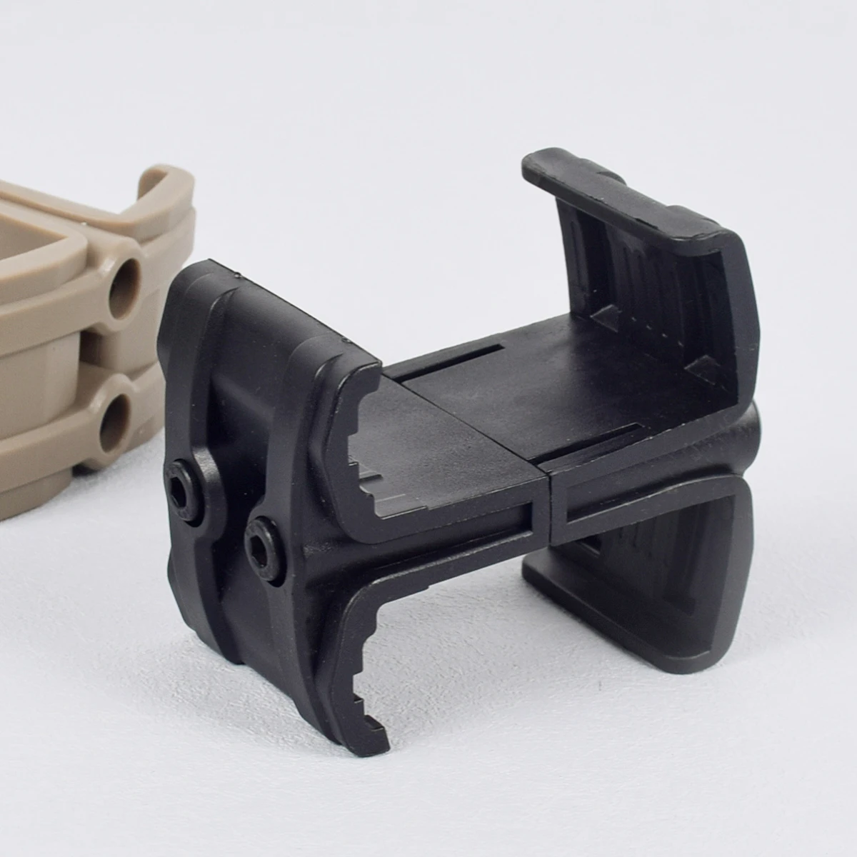 Tactical Universal Dual Magazine Parallel Connector Coupler Clip Double Mag Link Speed Loader Accessories Fit AR15 M4