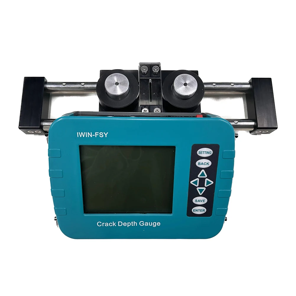 

High-Precision Electronic Infrastructure Crack Depth Tester