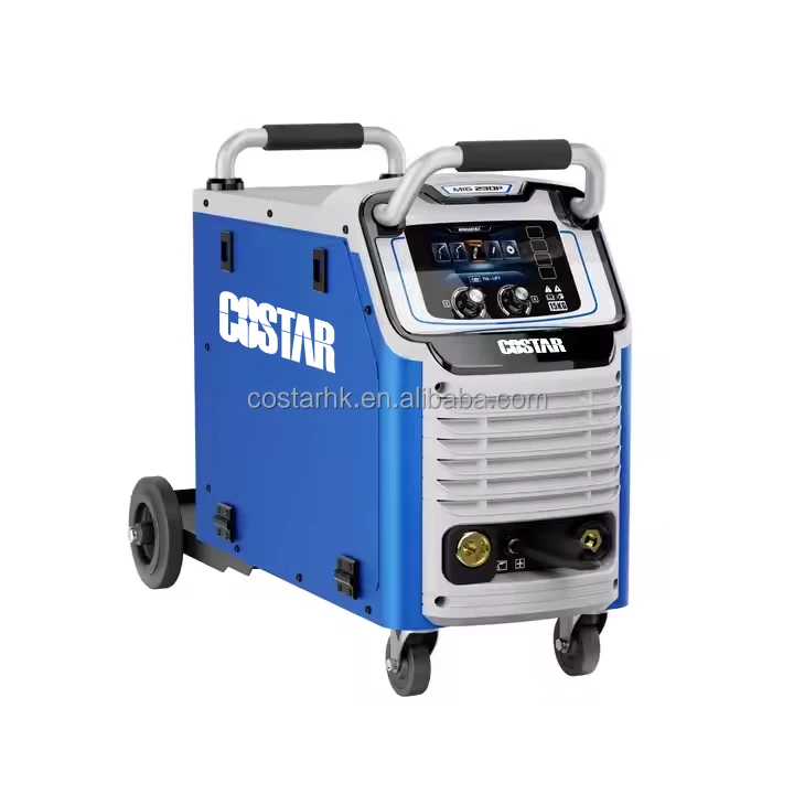solda mig pulsada welder machine mig-230 with 4 in 1 welding machine high frequency soldadora inversor mma mig mag and lift tig