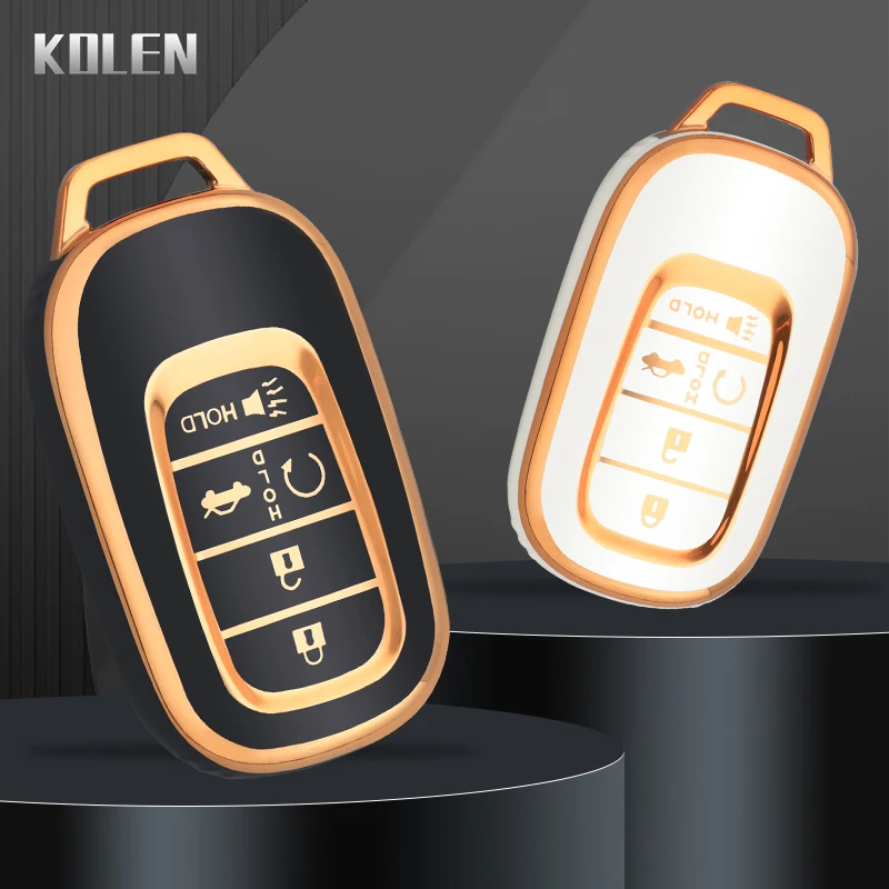 TPU Auto Remote Key Case Abdeckung Shell Fob Für Honda CRV Civic Accord Vezel 2021 2022 Protector Halter Tasche Zubehör