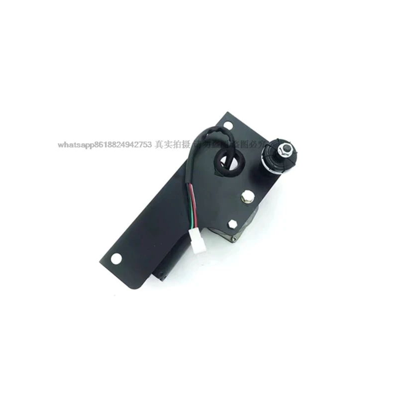 20Y-06-11750 24V 12V Wiper Motor for Komatsu PC200-5 PC120-5 6D95 Excavator Construction Machinery Repair Replacement Parts