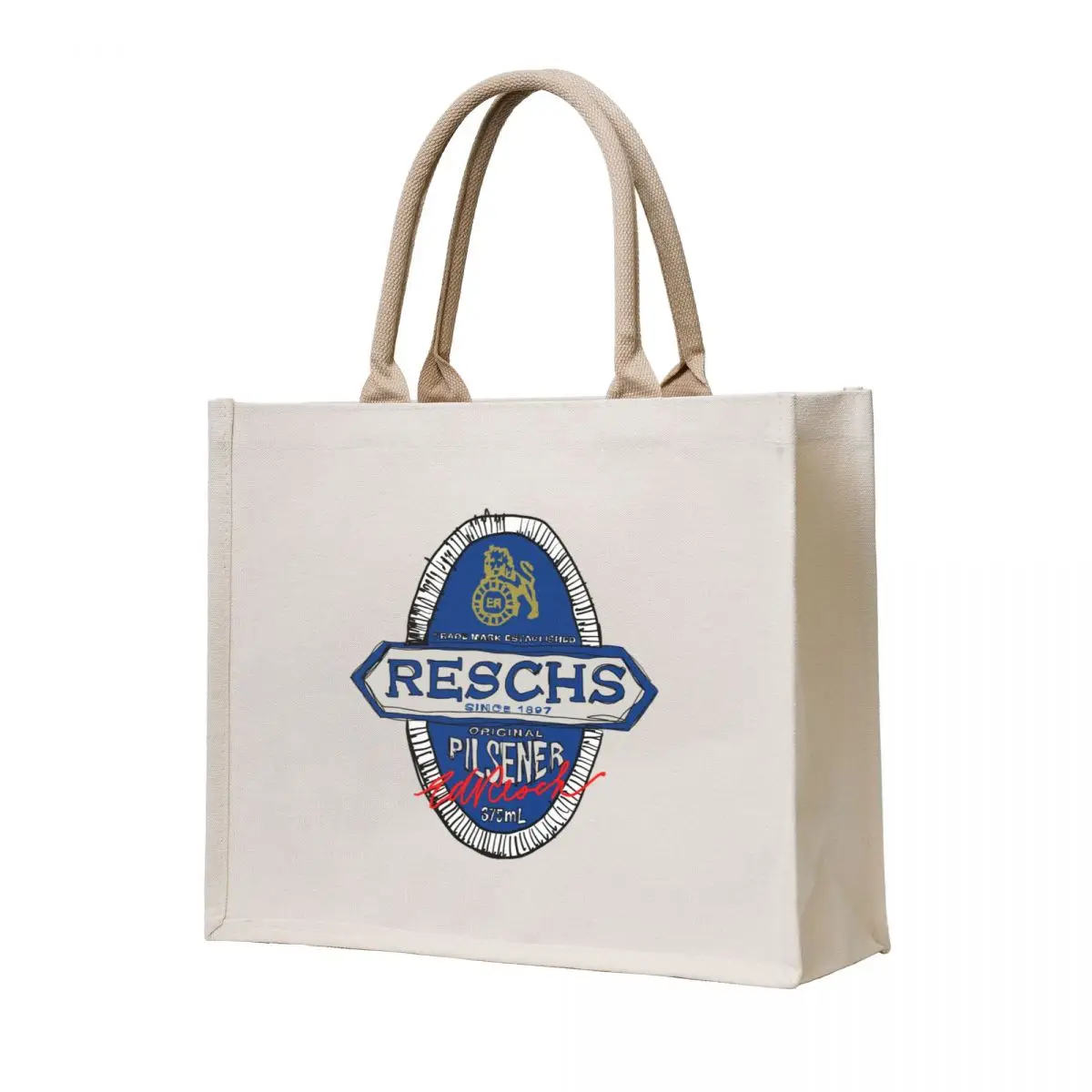 

Reschs Pop Tote Bag canvas shopping bag handbag shoping bag