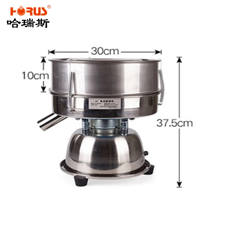 Stainless Steel Sieve Shaker Machine Flour Sieve Machine for Powder