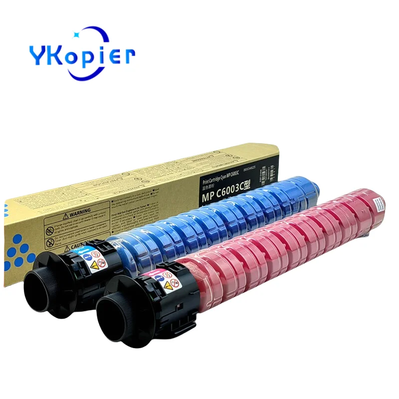 

Оригинальный картридж с тонером Repack MPC2011, черный 280G CMY 200G для Ricoh MP C2011sp C2003 C2004 C2503 C2504exsp, тонер-картридж