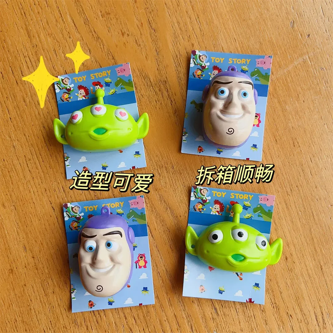 Toy Story Pocket Knife Girl Dormitory Convenient Mini Tool Kawaii Student Creativity Props Cartoon Figure Daily Storage Gift