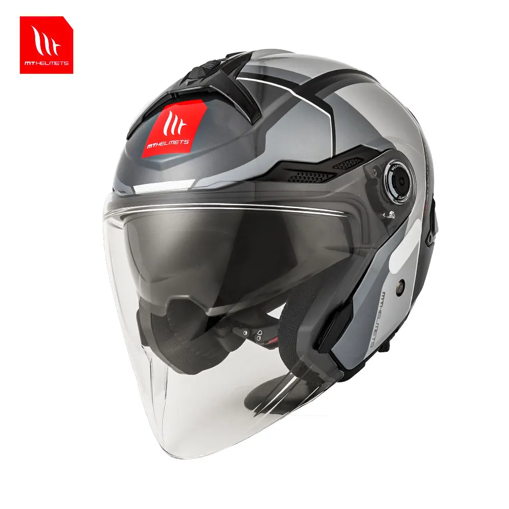 

MT Cosmo SV Helmet All Season Men's and Women's Commuting Scooter Motorcycle Half Helmet