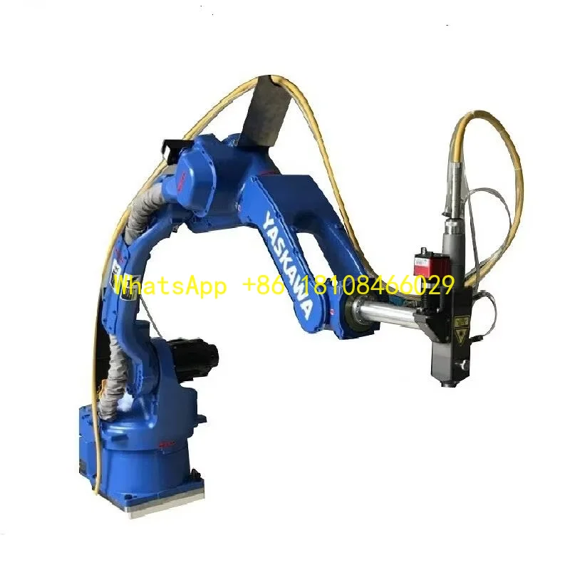 For ABB 1000w-3000w Laser Welding Machine Full Automatic 6 Axis Mechanical Arm Laser Welding Manipulator New Condition
