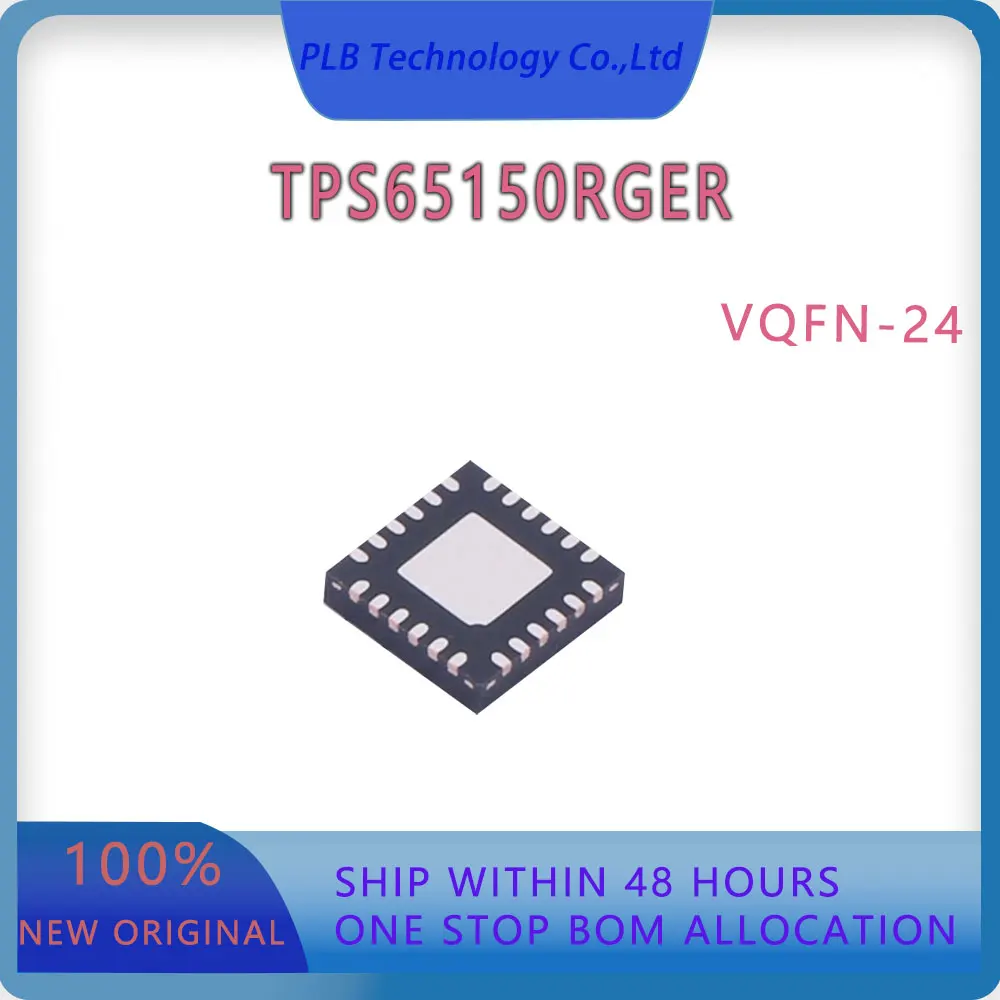 Original Stock TPS65150 Electronic TPS65150RGER IC Chip VQFN-24 Integrated Circuit Compact LCD Bias Power Supply New