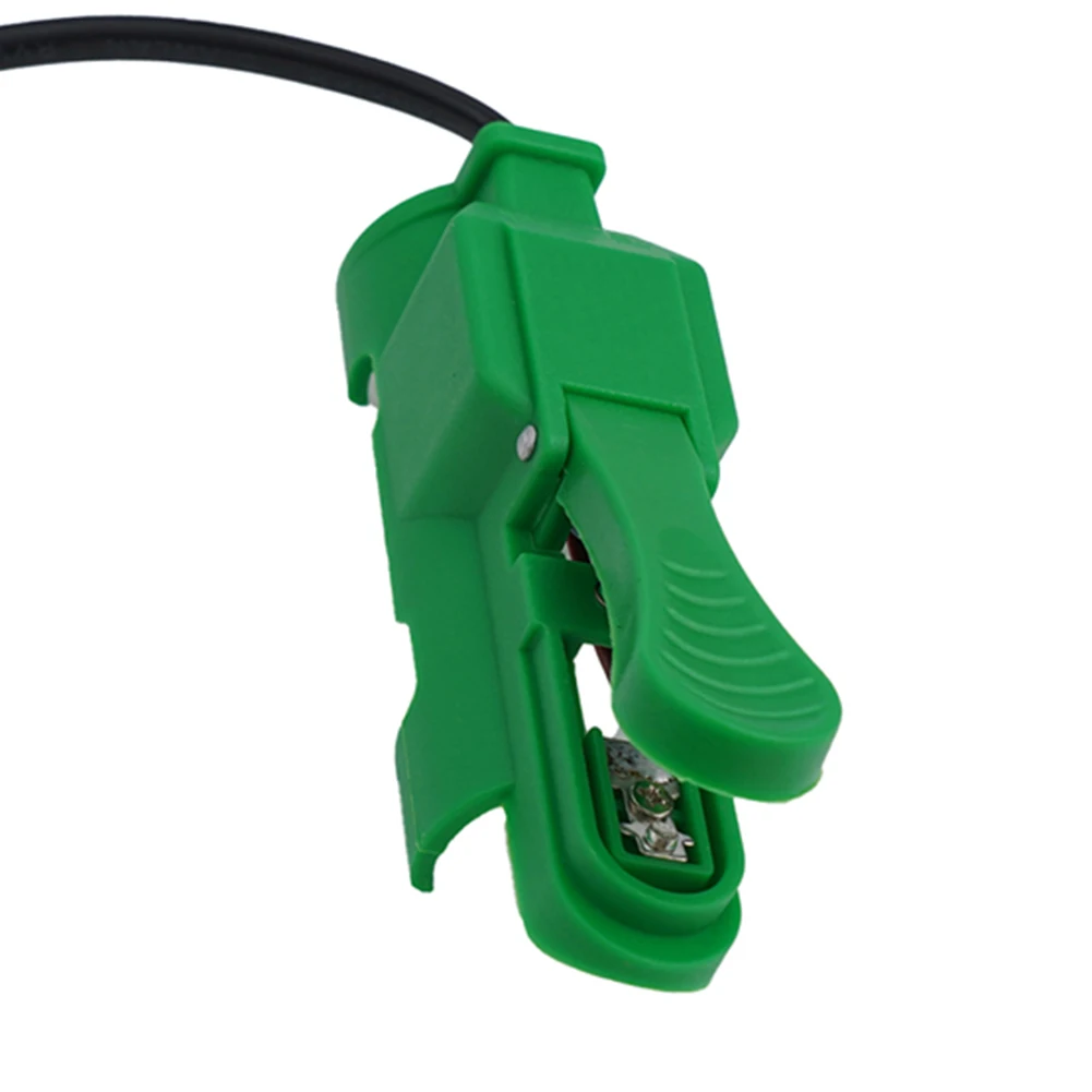 Wired Switch For Welding Integrated Switch Core TIG Trigger Switch No Soldering Required Reliable Pressing Action