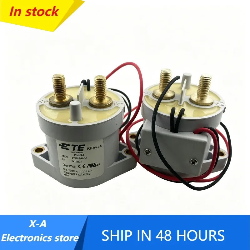 

New 1pcs/lot EV200AAANA 1618002-7 12-24VDC High voltage DC electric vehicle relay