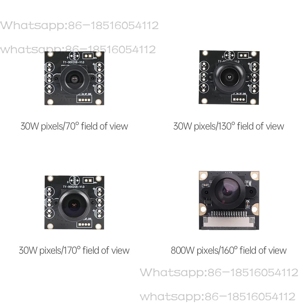 Hiwonder USB Wide-angle Camera Jetson Nano  5 Driver-free Smart Car ROS Robot Vision Module