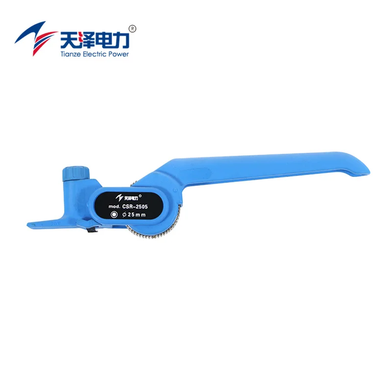 CSR-2505 工業用電線スリッター・ストリッピングツール 手動ケーブル外装絶縁外被覆用 OEM・ODM対応