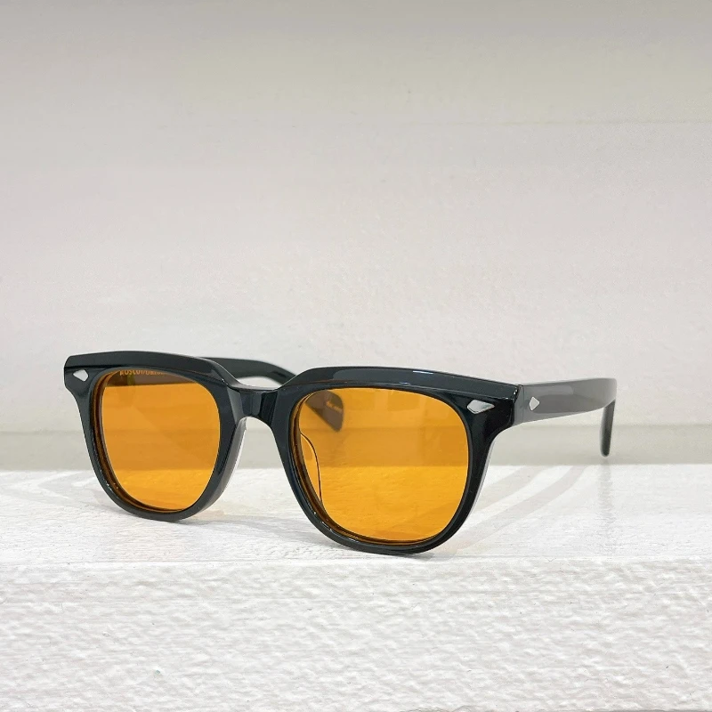 Высокое качество Lemtosh винтажные ацетатные солнцезащитные очки YONTIF для мужчин и женщин дизайнерские очки модные прямоугольные очки UV400