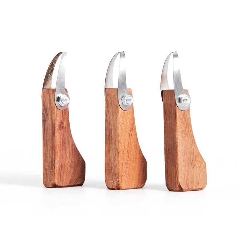 New Pottery Tool Single-headed Circular Trimming Engraving Knife for Making Clay Sculpture Scraping and Texture Carving