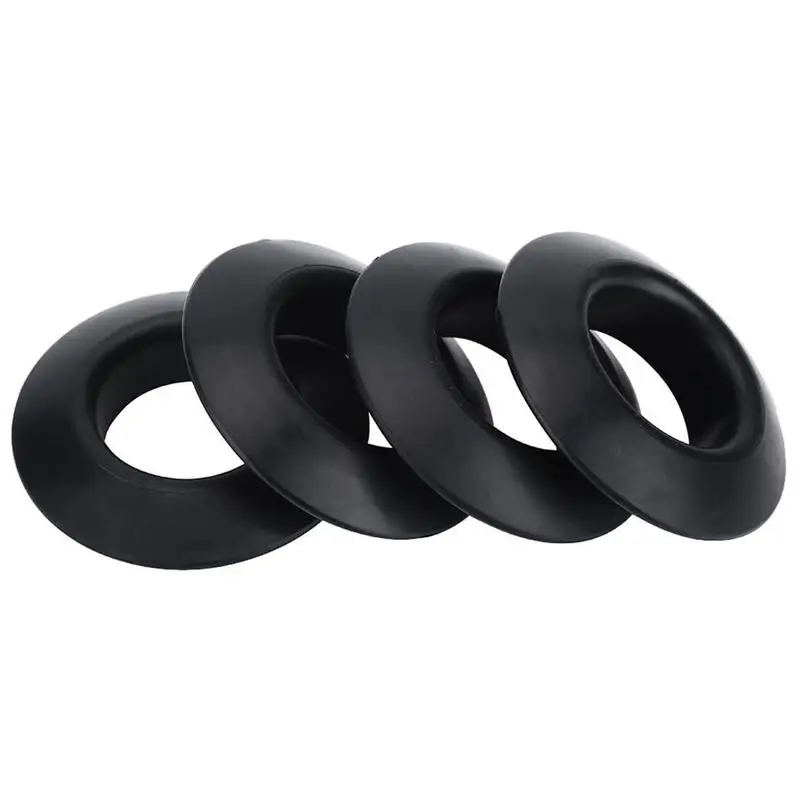 

4 Pcs Rubber Universal Kayak Canoe Paddle Drip Rings For Installing On Paddle Shaft 30mm Diameter Durable Splash Guards supplies