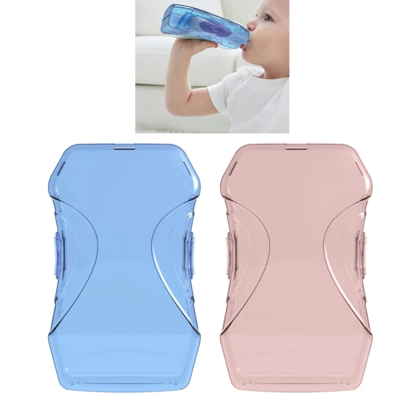 Lightweight Squeeze Pouch Container Innovative Baby Food Storage Box Portable Pouch Holder Convenient Travels Feeding A2UB