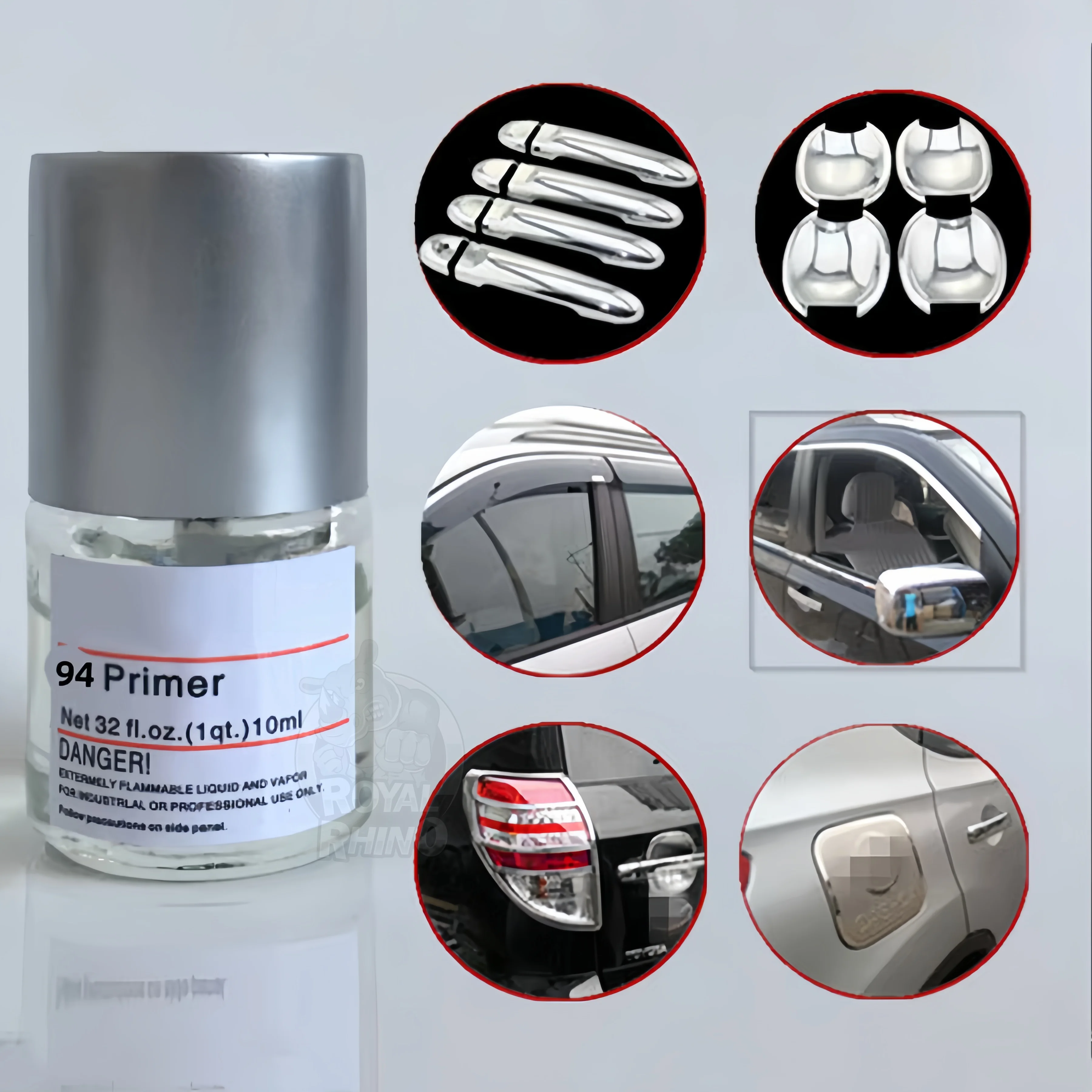 Strong 944 Adhesive Adhesion Promoter Bonder 10ml Glue Strong Acrylic Foam Double Sided Tape Primer For Car Accessories