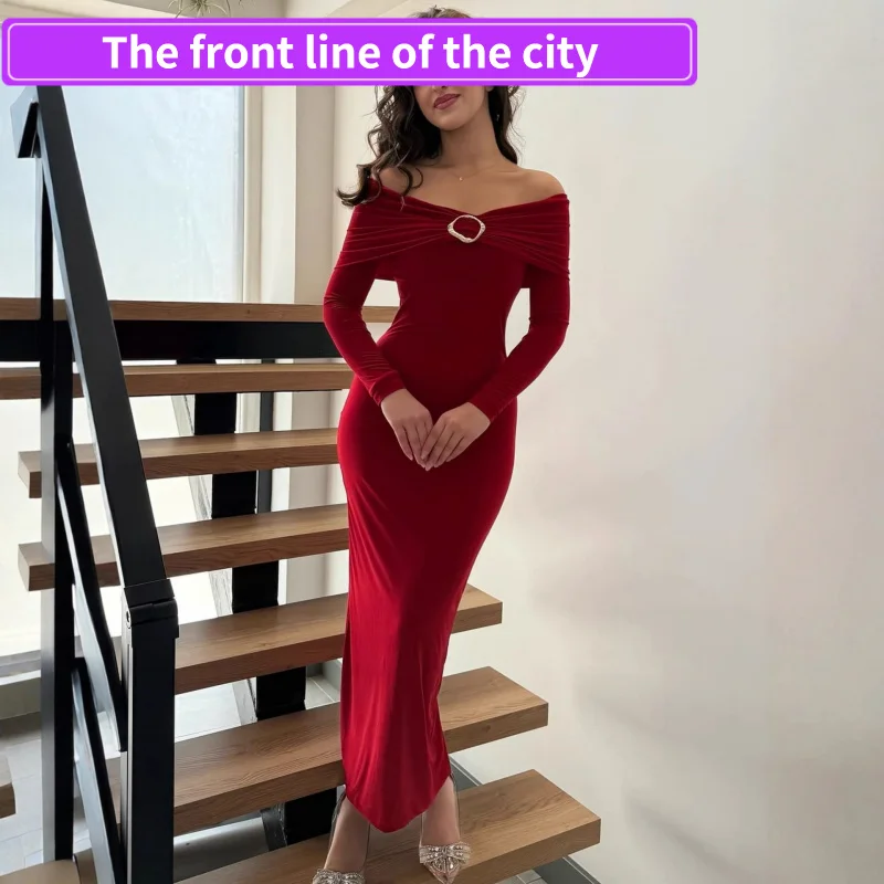 

Сексуальная кружевная облегающая юбка с разрезом для женщин, в тематике Cisas, европейский стиль, однотонная, с завышенной талией, из полиэстера, длинная