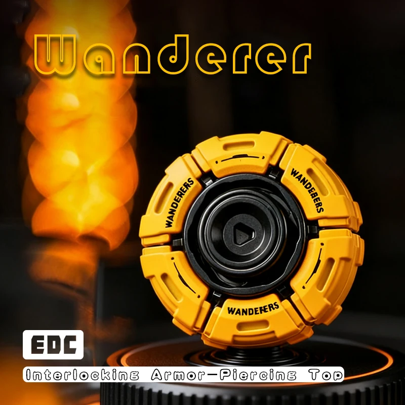 لعبة تململ متوهجة فائقة النعومة أداة تركيز لتخفيف التوتر للبالغين والأطفال مع لعبة edc مفتوحة درع رائع #1