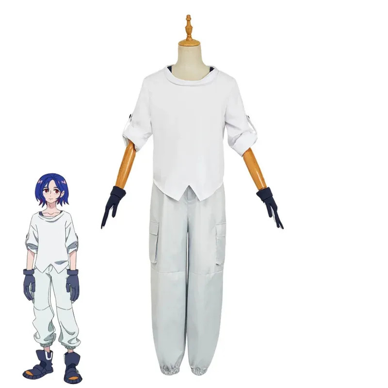 2025 aaa أنيمي Gquuuuuux of Gundanm Shuji Ito تأثيري حلي فانتازيا الأبيض هوديس السراويل رياضية شعر مستعار رجل امرأة الترفيه اليومي