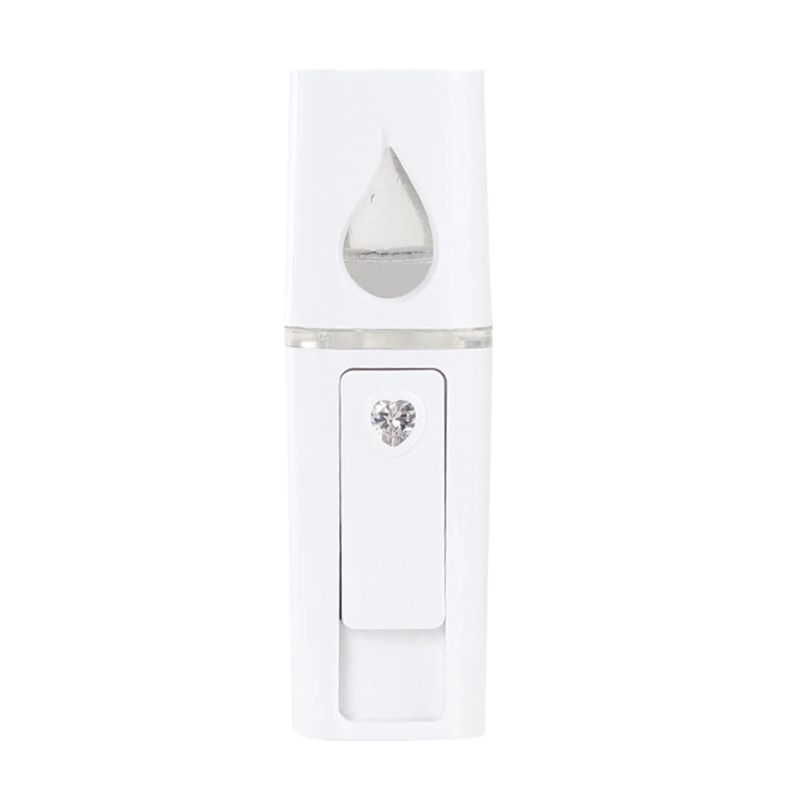 Humidificador Facial de 20mL, Rociador Facial Portátil de Vapor Frío, SPA Hidratante, Recargable por USB