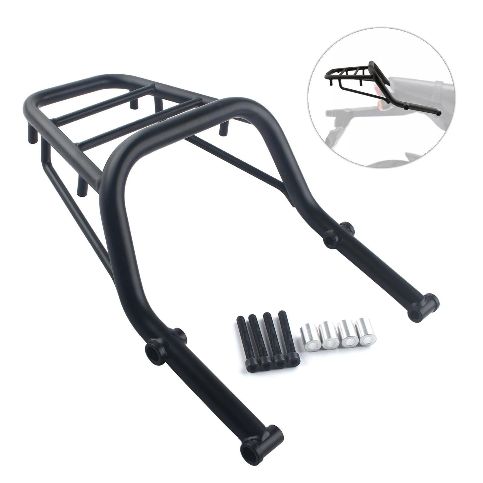 For HONDA Grom 125 MSX 125 2021-2024 Rear Luggage Rack Bracket Modified parts