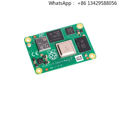 Módulo de Computación Raspberry Pi 4, la Potencia del Raspberry Pi 4 en un Factor de Forma Compacto, 2GB de RAM, 8GB EMMC CM4102016 con Wifi