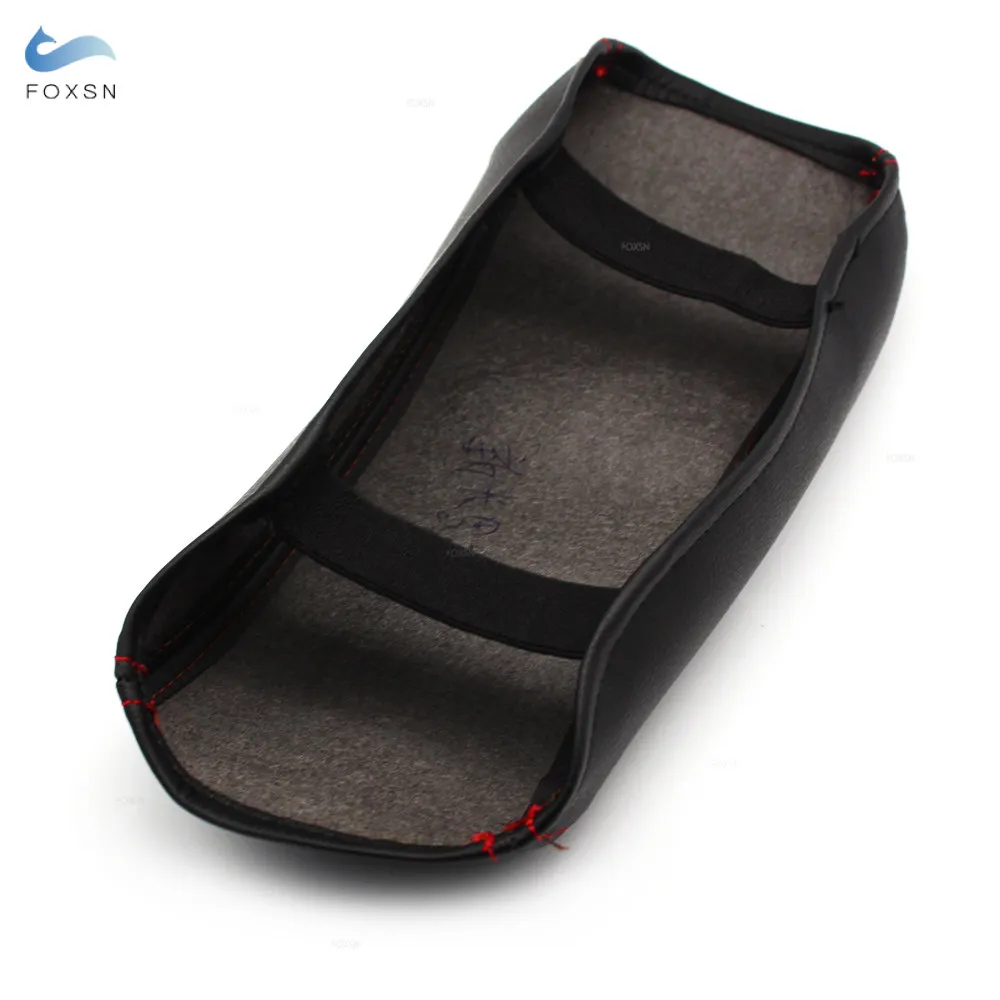 For Honda Civic 9th Gen Sedan 2012 2013 2014 2015 Car Center Console Lid Armrest Box Cover Microfiber Leather Decorative Trim