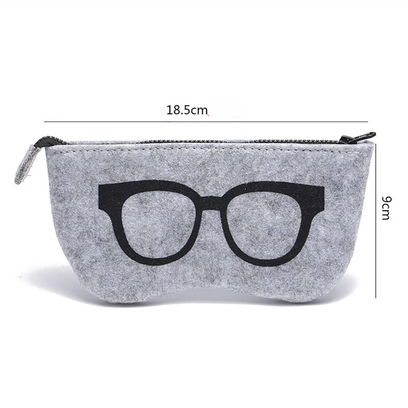 5pcs Fabric Sunglasses Bag Drawstring Pouch Myopia Glasses Case Soft Eyeglasses Pocket Spectacles Cloth Bag Eyewear Accessories