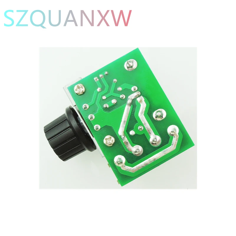 1pcs AC 220 V 2000 W SCR Voltage Regulator Dimming Dimmers Speed Thermostat Controller