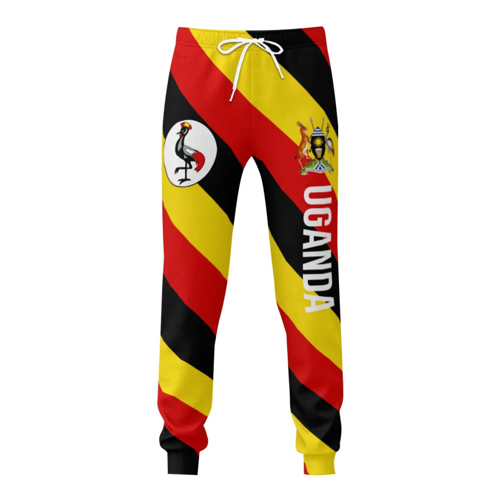 

Uganda Flag Mens Sweatpants with Pockets Joggers for Men Sports Casual Sweat Pants With Drawstring