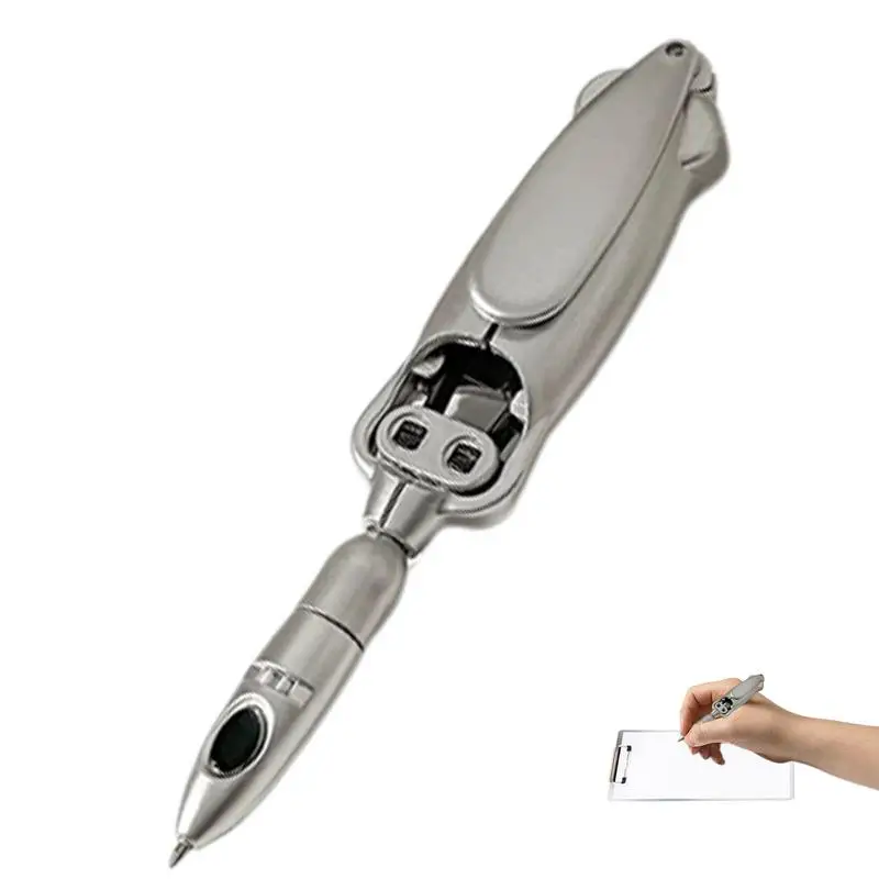 Students Robotic Pen Robotic Ballpoint Foldable Writing Pen Squid Appearance Ballpoint Pen For Smooth Writing For School Home