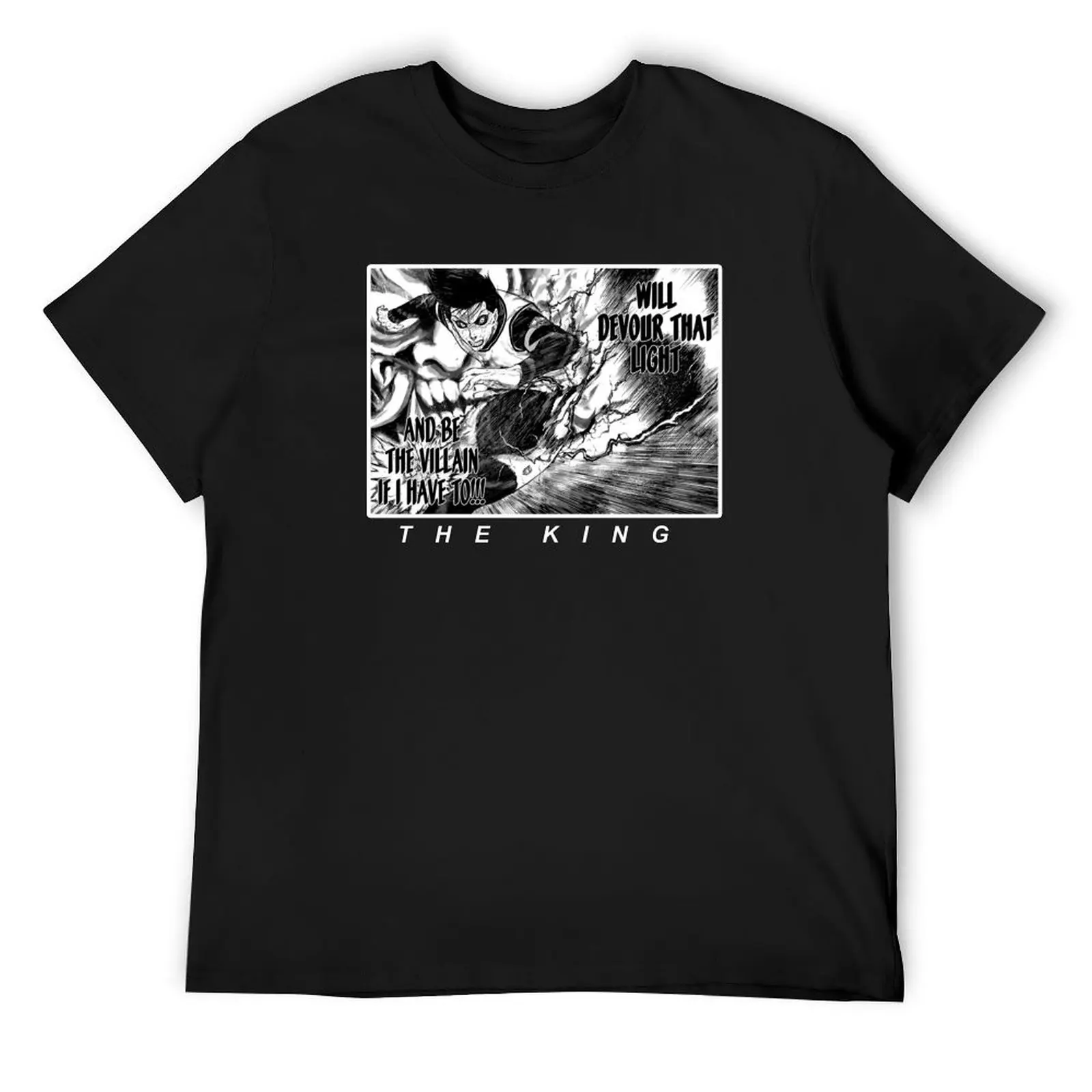 

Blue Lock Barou 'THE KING' Design T-Shirt Funny t-shirt T-shirts man summer top mens graphic t-shirts anime
