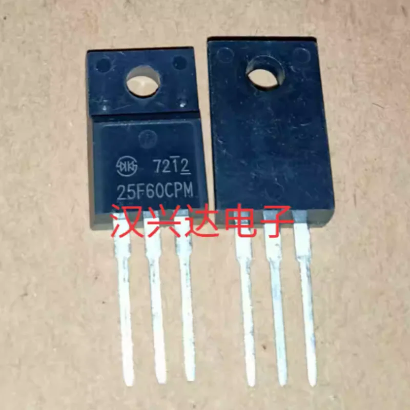 25F60CPM F25F60CPM in stock 600V25A TO-220F power transistor field-effect transistor