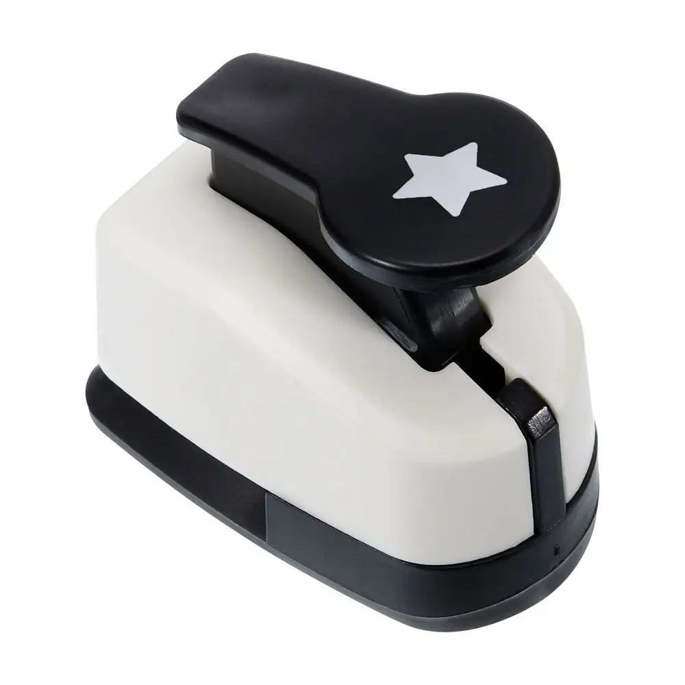 9-25mm Pentagram Hole Punch Children's Educational Scrapbooking Machine DIY Paper Cutting Craft Hole Punch