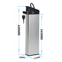 52V 17.5Ah 48V Ebike Battery For Lankeleis Samebike Bezior MATE X  Engwe EP-2 Pro Engine Pro Yamee Wooken CMACEWHEEL Gosen Akku