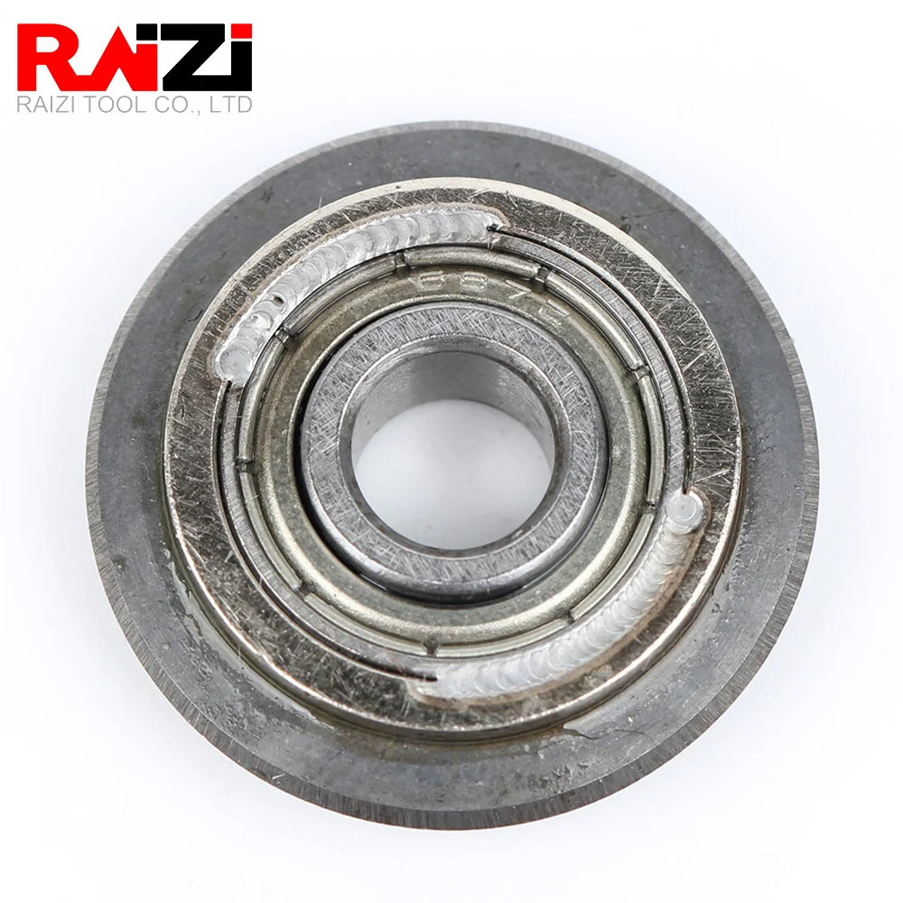 Raizi Manual Tile Brick Cutter Rotary Bearing Wheel Replacement For Cutting Machine 22mm Porcelain Ceramic Tile Cutting