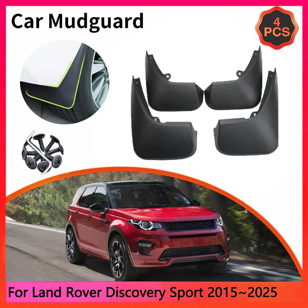 For Land Rover Discovery Sport 2015~2026 L550 5 7 Doors low high Car Mudguards Mudflap Mudguard Splash Guards Mud Flaps Fender