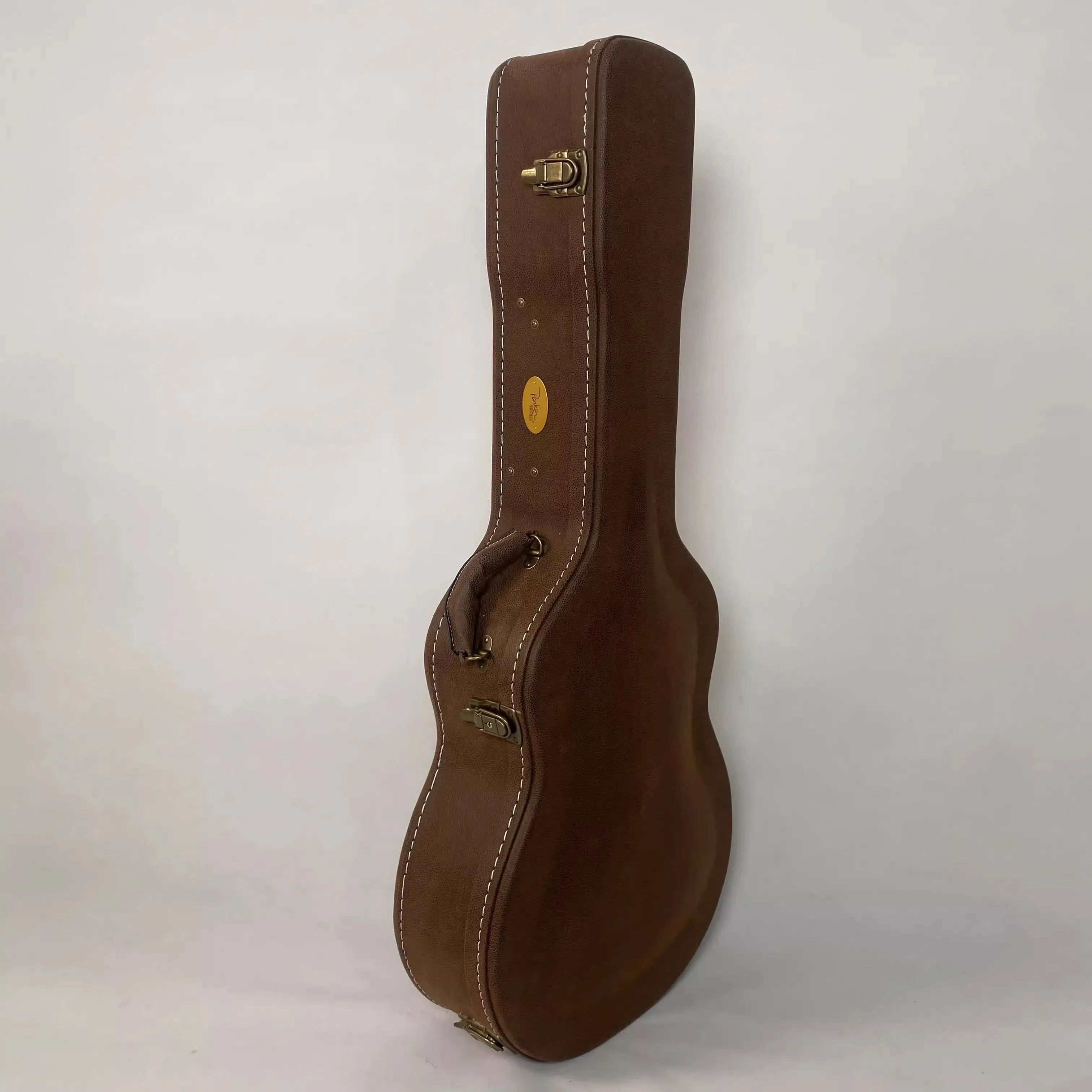 

Acoustic Guitar Case/Vintages Color Hardcase for 41'Folk Guitar+39'Classical Guitar Bag Genuine Original Korea Made