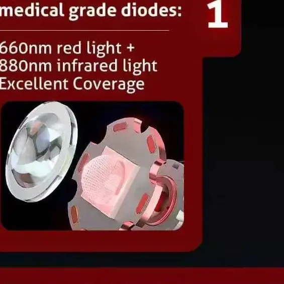82 Diodes LLLT Laser Hair Growth Helmet LED Therapy Cap Anti Hair Loss Promote Regrowth Restore Thickness