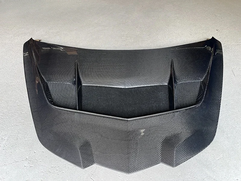 For Corvette C8 Upgrades 2025 ZR1 Carbon Fiber Engine Hood for Automotive High Quality ZR1 Carbon Fiber Engine Cover 2020+