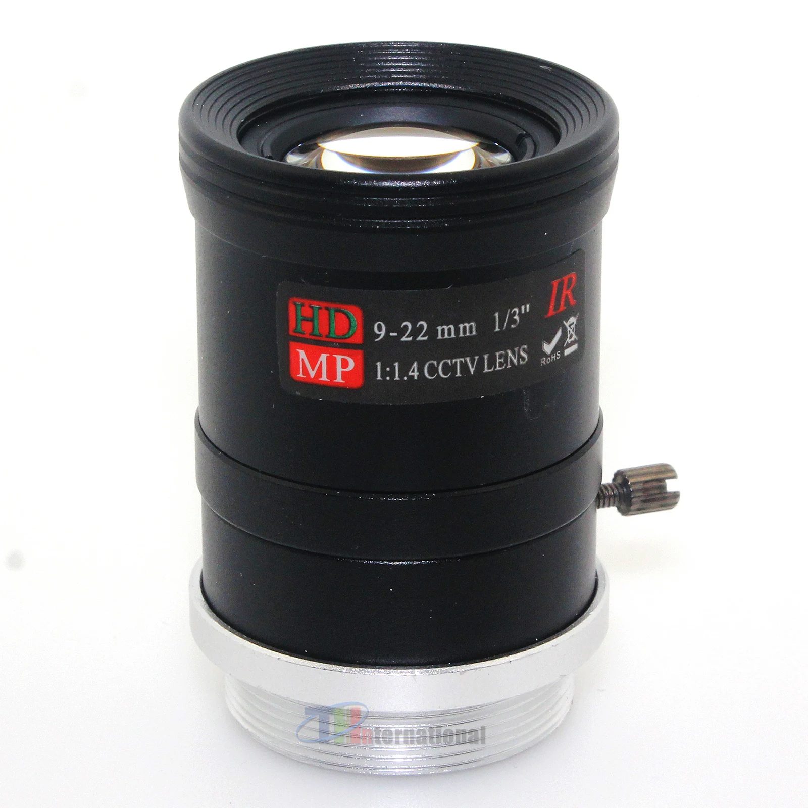 HD MP 9-22mm Varifocal CCTV Lens CS Mount With Manual 650mn IR iris F1.4 1/3