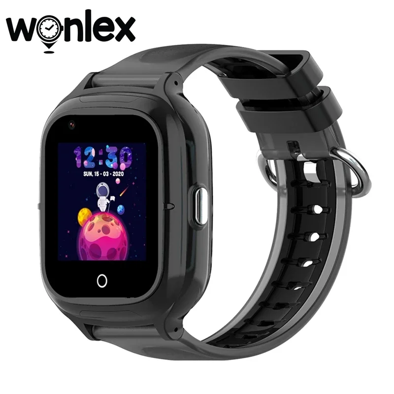 Wonlex KT23 Children's Smart Watch 4G Video Call Kids Phone Watch with Camera WiFi GPS Locator SOS   Anti-Lost Smart Baby Watch