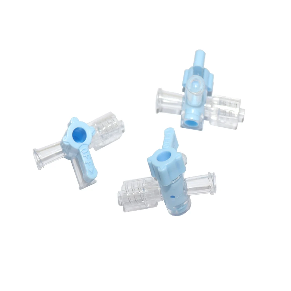 3 pieces/bag BLK-010 three - way valve